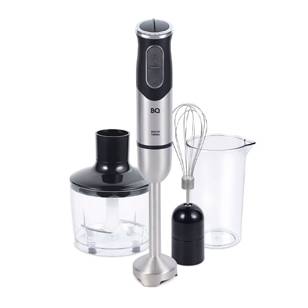 Блендер BQ HB1232SS Black-Steel																		 — описание, фото, цены в интернет-магазине PT Stores