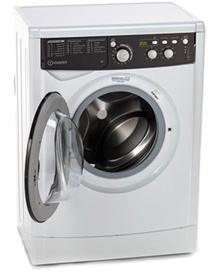 Купить Стиральная машина Indesit EWUD 4105 BK CIS — Фото 3
