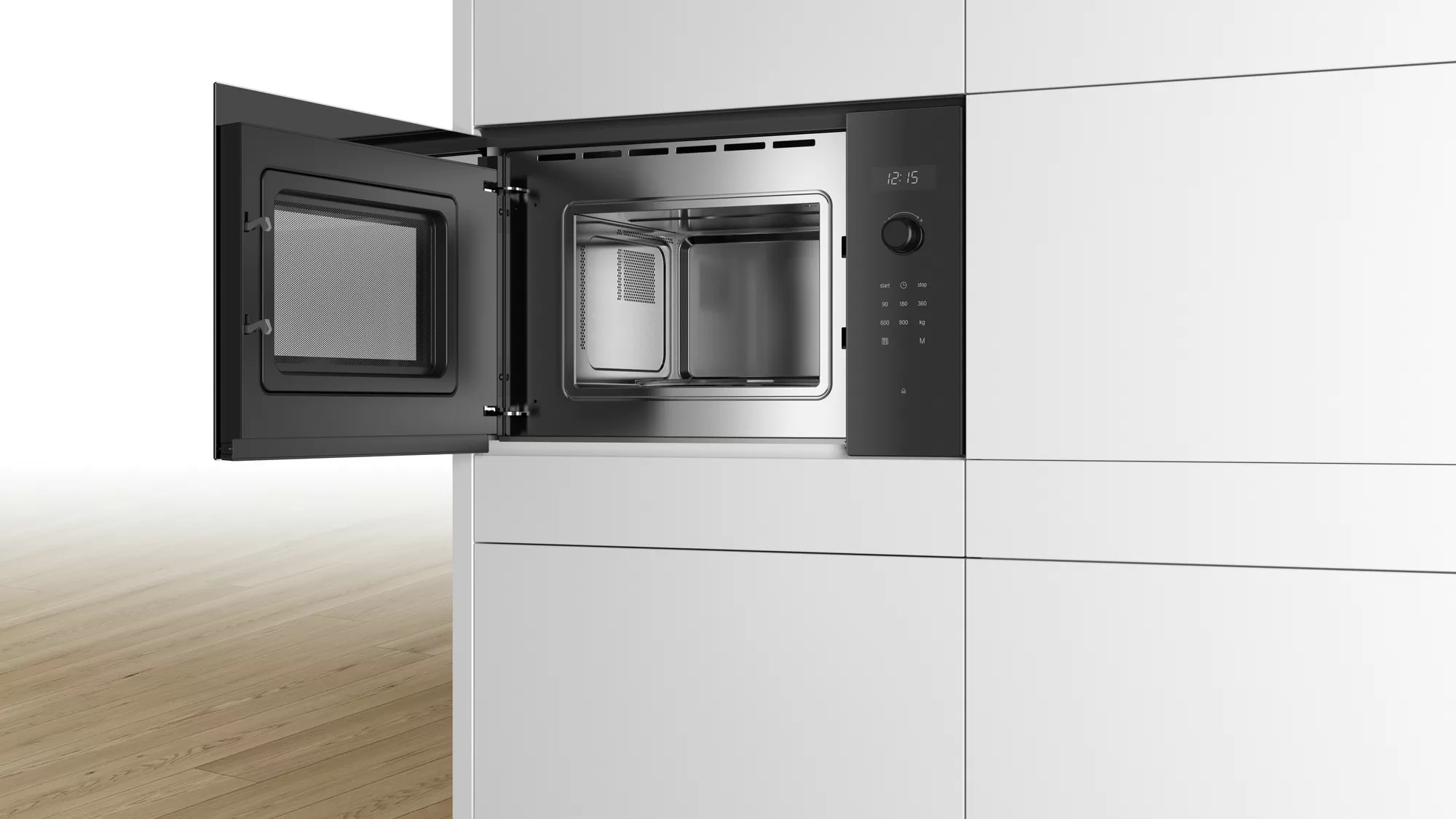 Купить Встраиваемая СВЧ печь Bosch BFL524MB0 — Фото 3