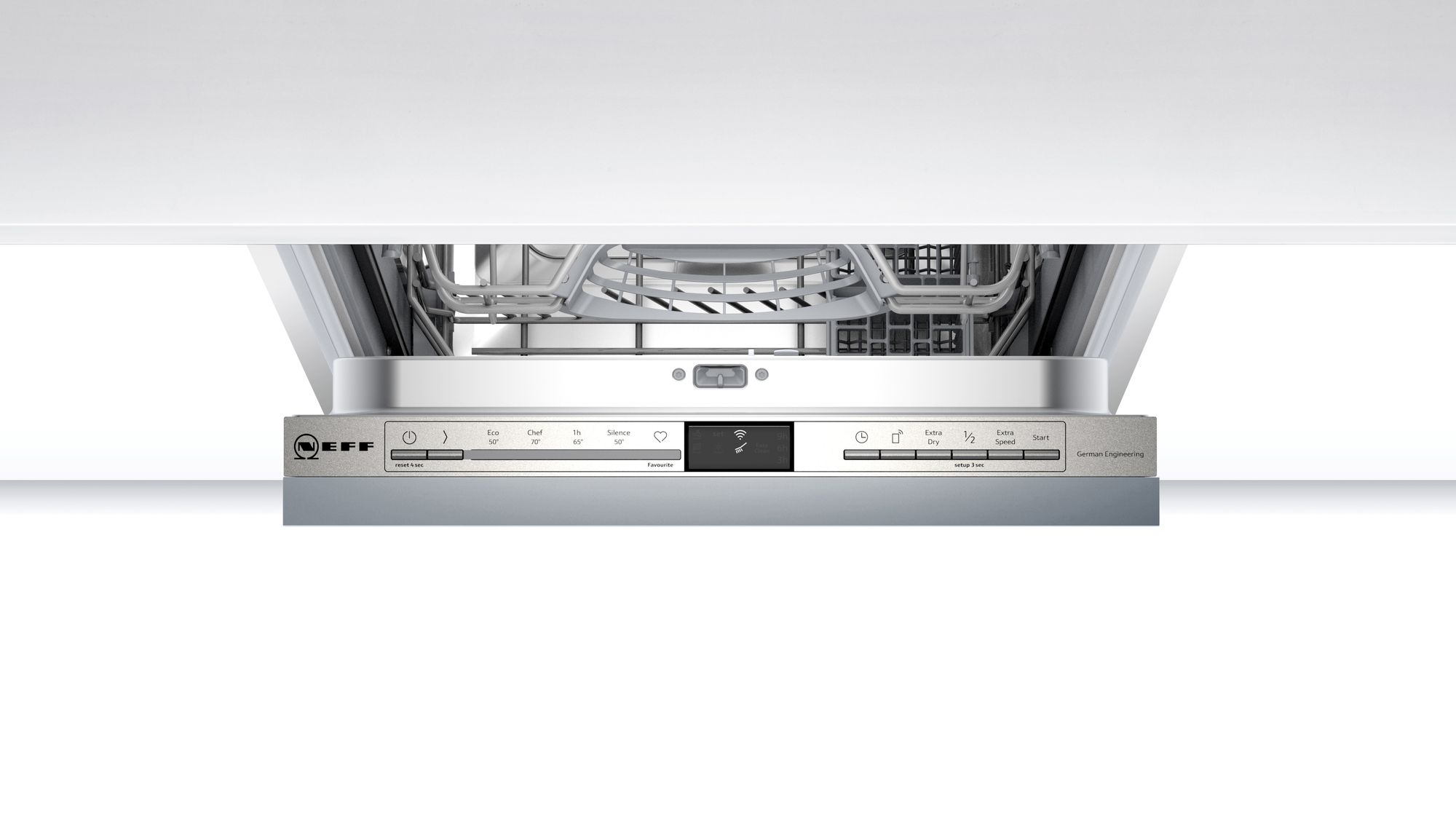 Купить Встраиваемая посудомоечная машина Neff S853HKX50R — Фото 2