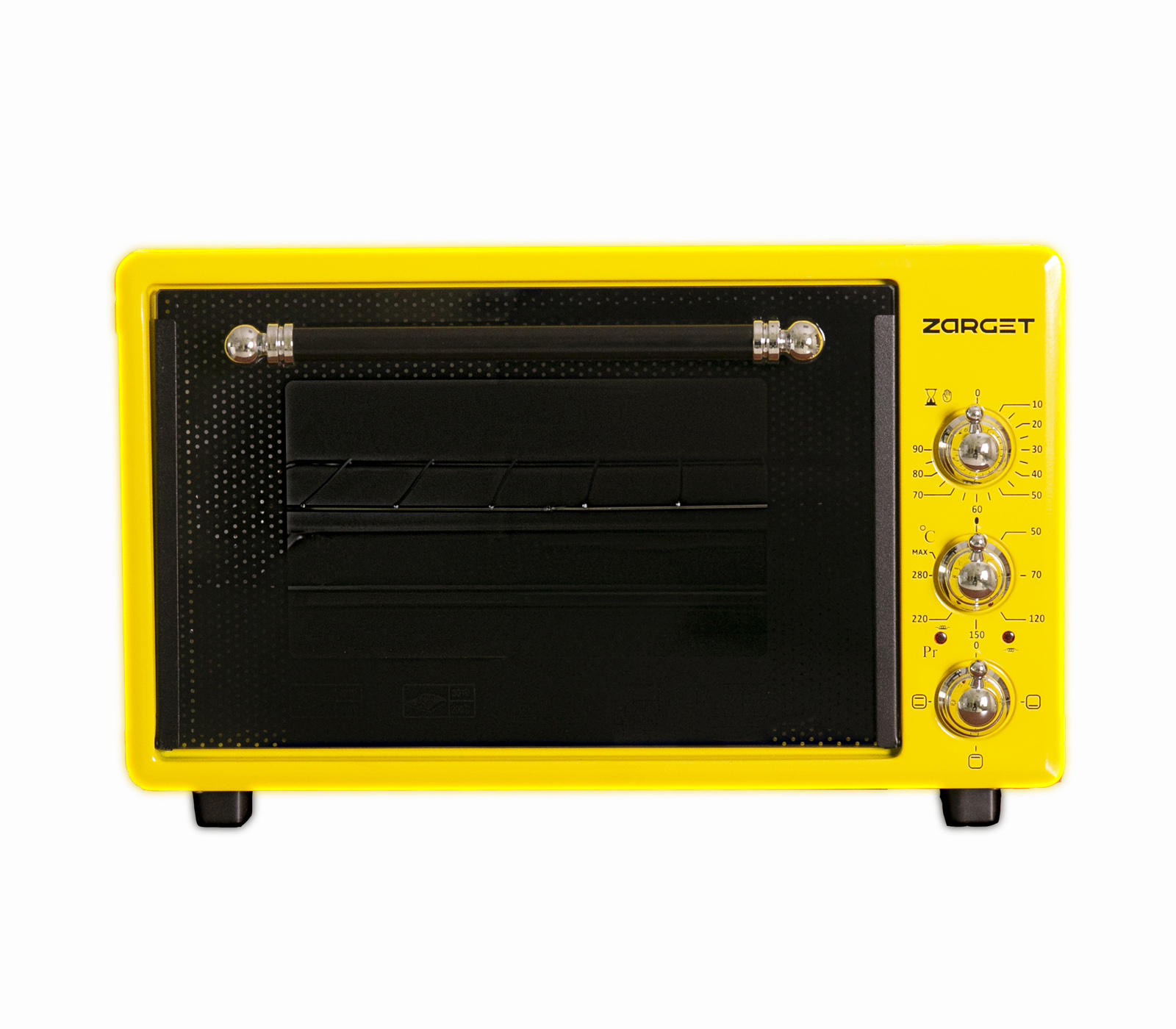 Мини-печь Zarget ZMO 3628YL																		 — описание, фото, цены в интернет-магазине PT Stores