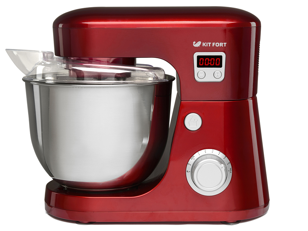 Купить Миксер Kitfort KT-1308-1 красный — Фото 2