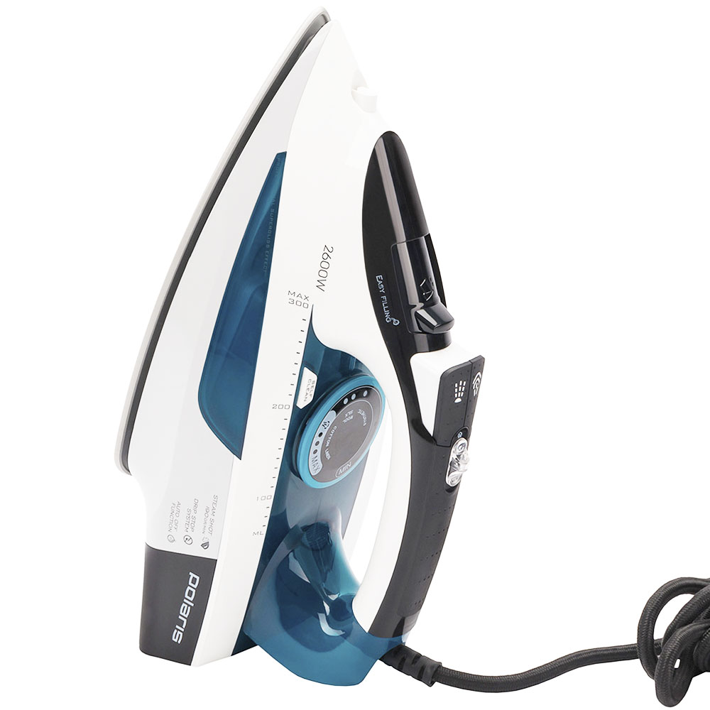 Купить Утюг POLARIS PIR 2695AK белый/аквамарин — Фото 14