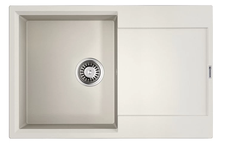 Мойка OMOIKIRI Daisen 78T-WH Tetogranit/белый																		 — описание, фото, цены в интернет-магазине PT Stores