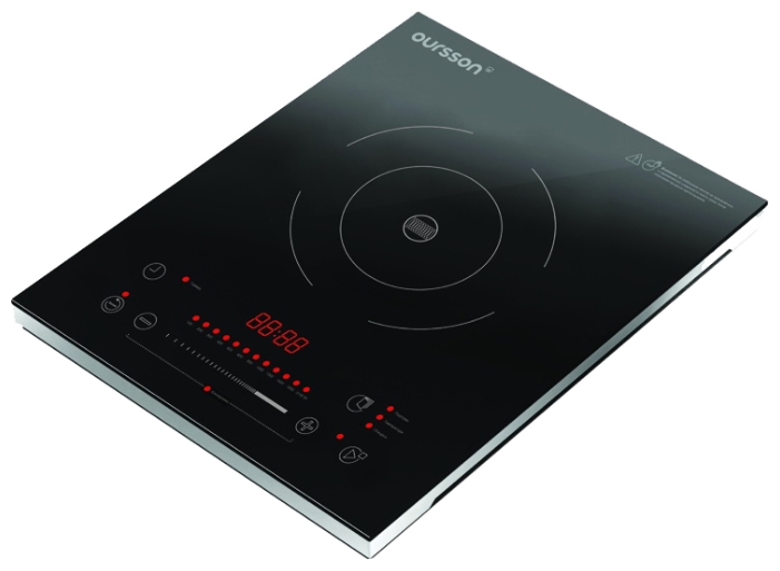 Плитка Oursson IP1210T/BL (Черный)																		 — описание, фото, цены в интернет-магазине PT Stores