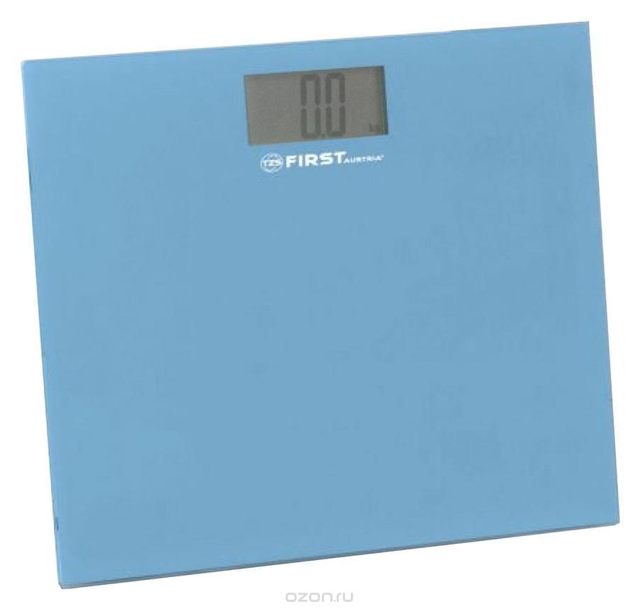 Напольные весы FIRST FA-8015-2 Blue																		 — описание, фото, цены в интернет-магазине PT Stores