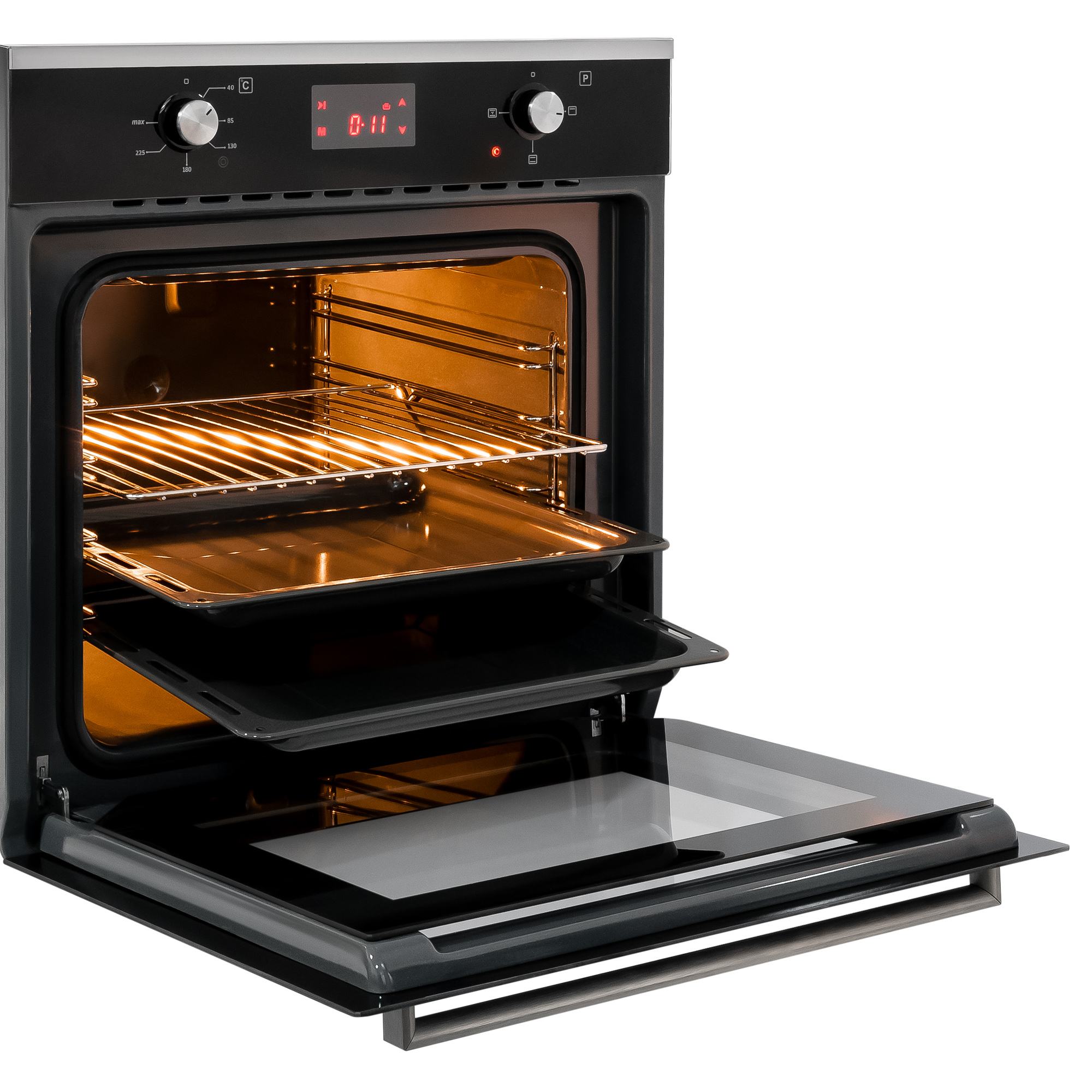 Купить Электрический духовой шкаф RICCI REO-660IX — Фото 3