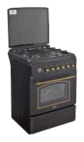 Газовая плита RICCI RGC 6030 BL																		 — описание, фото, цены в интернет-магазине PT Stores