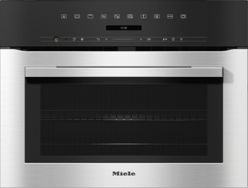 Электрический духовой шкаф MIELE H 7140 BM EDST/CLST																		 — описание, фото, цены в интернет-магазине PT Stores