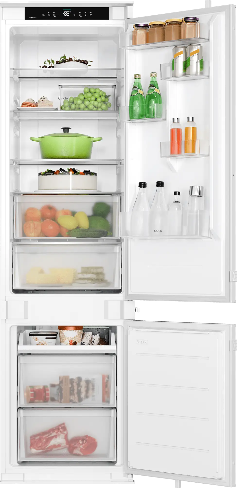 Купить Встраиваемый холодильник CANDY CBN519SD — Фото 4