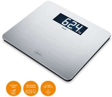 Напольные весы BEURER GS405 Signature Line нерж сталь																		 — описание, фото, цены в интернет-магазине PT Stores
