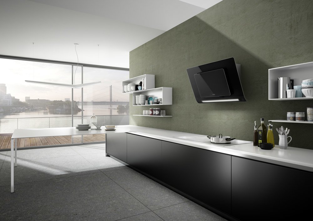 Купить Наклонная вытяжка FABER INFINITY BK A80 — Фото 4