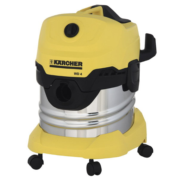 Пылесос KARCHER WD 4 Premium																		 — описание, фото, цены в интернет-магазине PT Stores