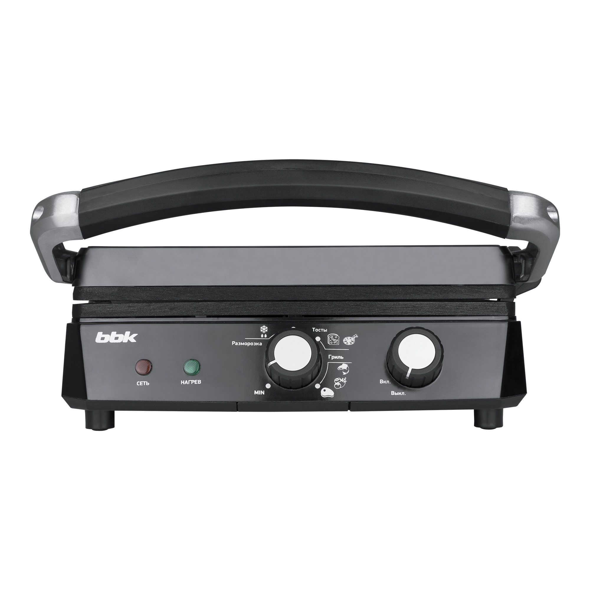 Купить Электрический гриль BBK BEG2002 черный/металлик — Фото 11