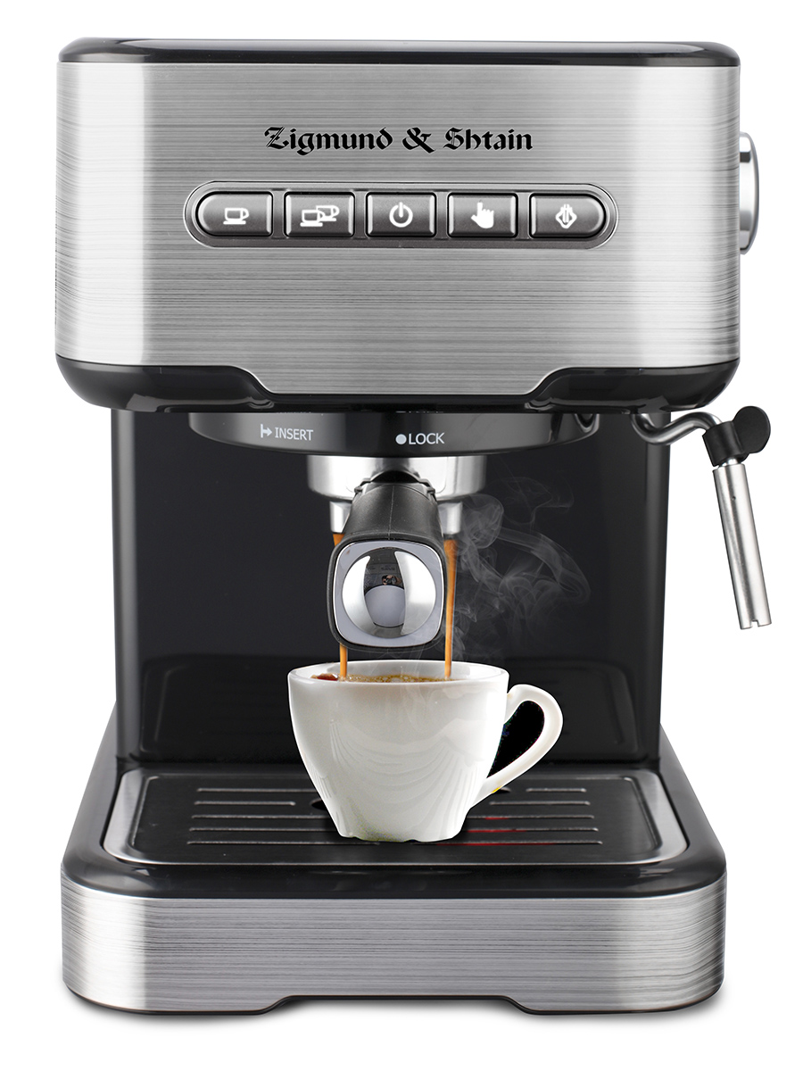Купить Кофеварка Zigmund & Shtain ZCM-850 — Фото 4