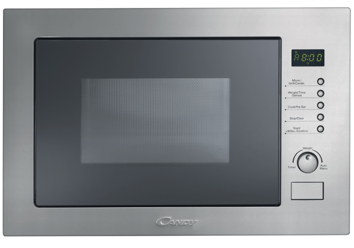 Встраиваемая СВЧ печь CANDY MIC 25 GDF X																		 — описание, фото, цены в интернет-магазине PT Stores