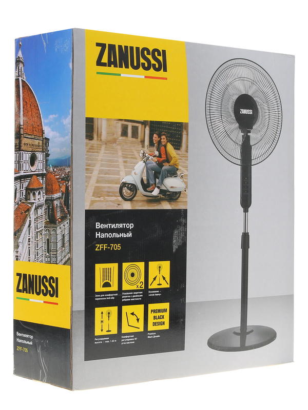 Купить Вентилятор Zanussi ZFF-705 — Фото 4