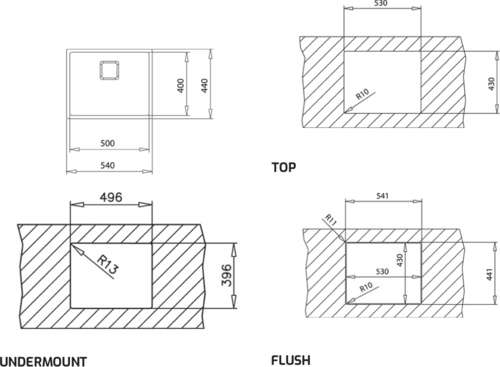 Купить Мойка TEKA FLEXLINEA RS15 50.40 M-XT 1B SOF — Фото 4