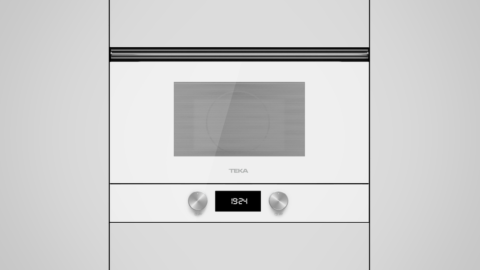 Купить Встраиваемая СВЧ печь TEKA ML 8220 BIS L WHITE — Фото 10
