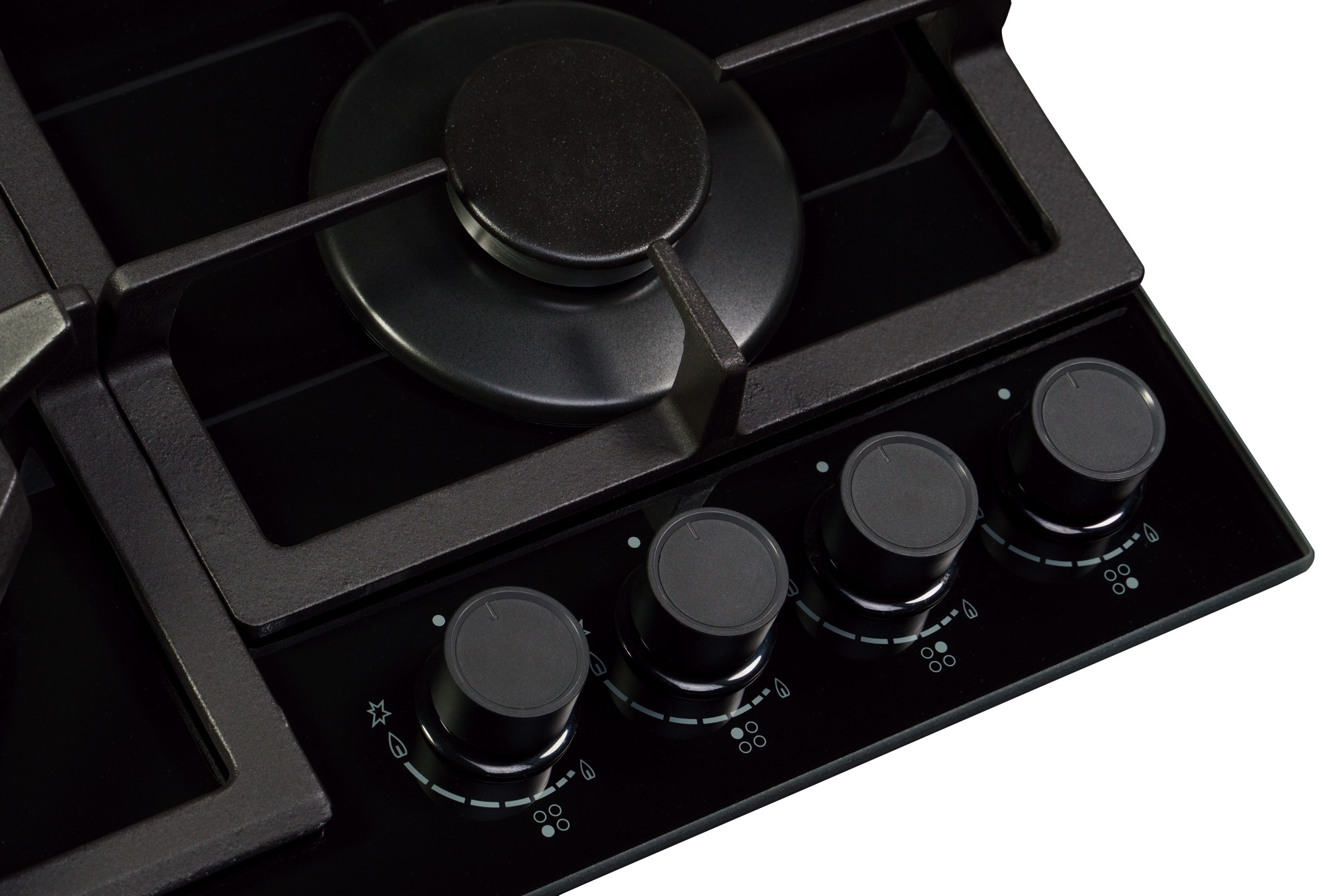 Купить Газовая варочная панель Zigmund & Shtain MN 199.61 B — Фото 2