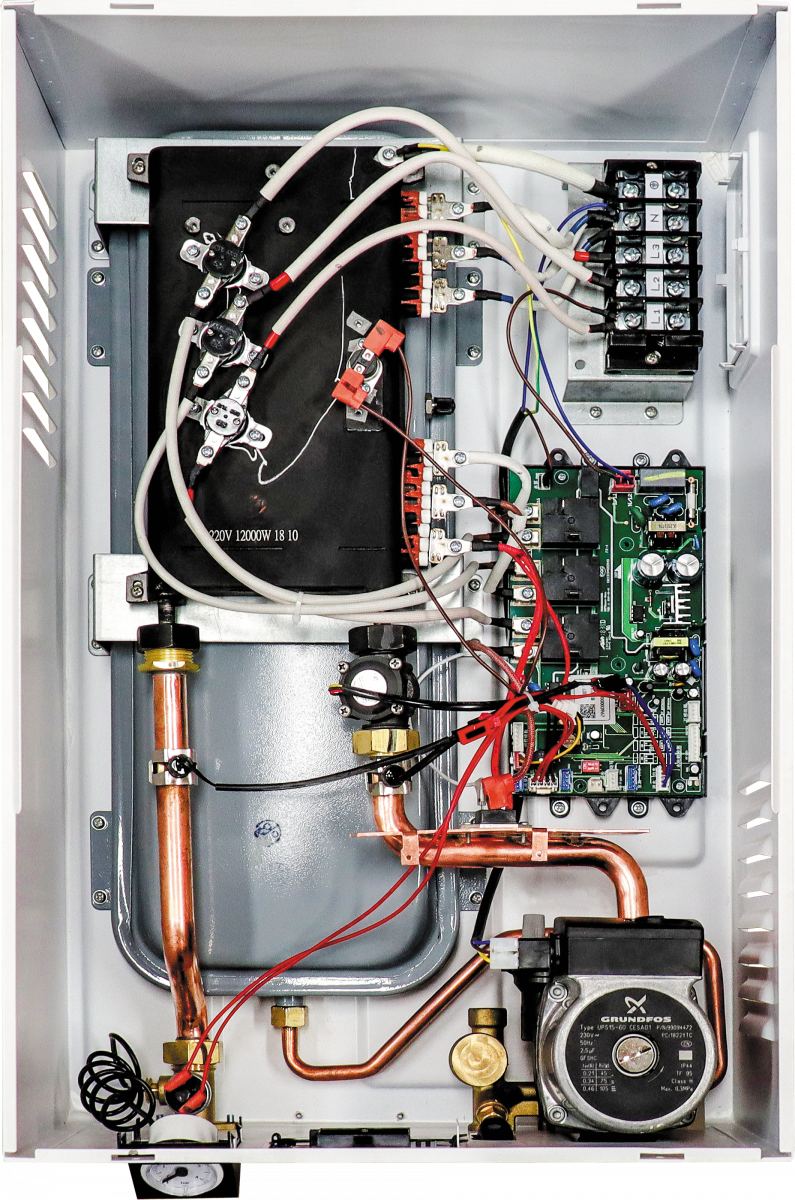 Купить Водонагреватель проточный THERMEX Grizzly 5-12 Wi-Fi — Фото 5