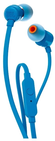 Наушники JBL T 110 Blue																		 — описание, фото, цены в интернет-магазине PT Stores