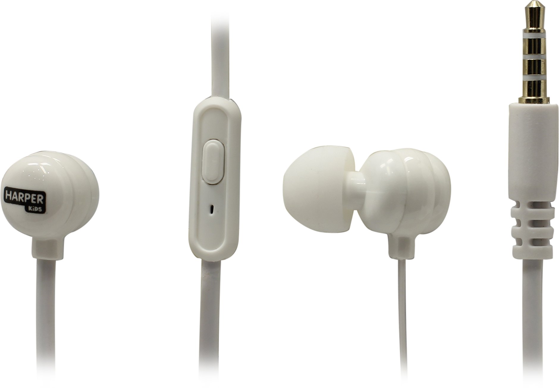 Купить Наушники HARPER KIDS HK-39 White — Фото 2