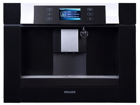 Встраиваемая кофемашина GRAUDE KV 45.0 SG																		 — описание, фото, цены в интернет-магазине PT Stores