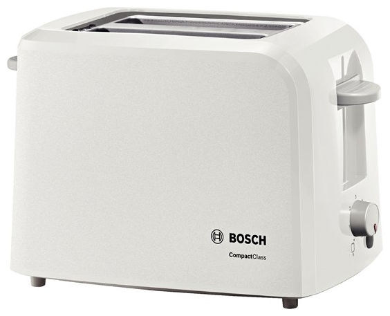 Тостер BOSCH TAT 3A011																		 — описание, фото, цены в интернет-магазине PT Stores
