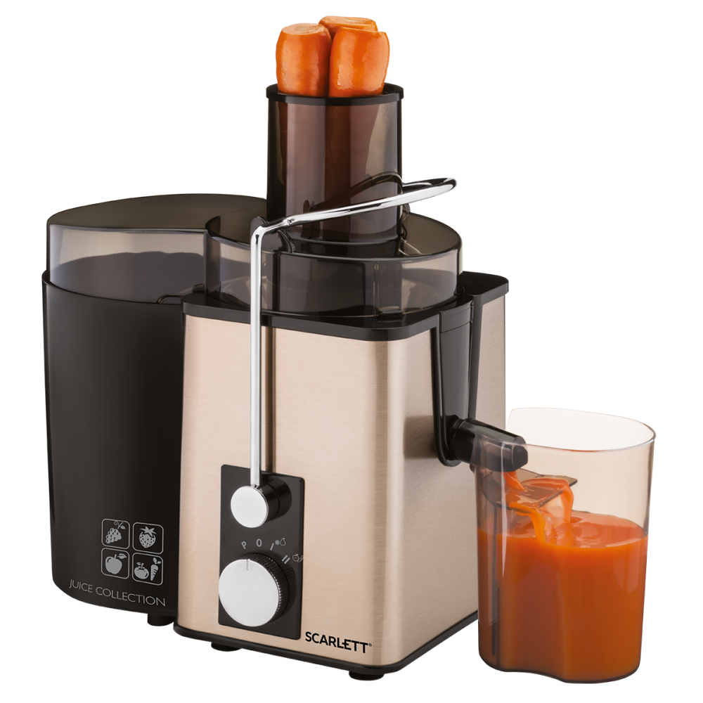 Соковыжималка Scarlett SC-JE50S35																		 — описание, фото, цены в интернет-магазине PT Stores