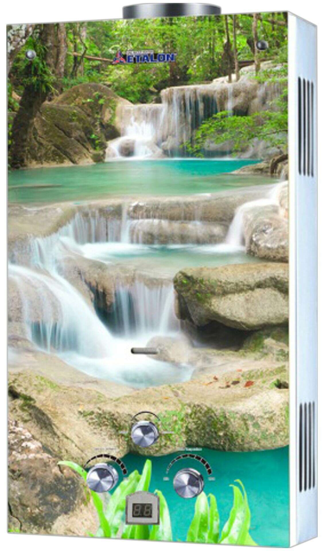 Водонагреватель газовый ETALON Y 10 GI (Каскад)																		 — описание, фото, цены в интернет-магазине PT Stores