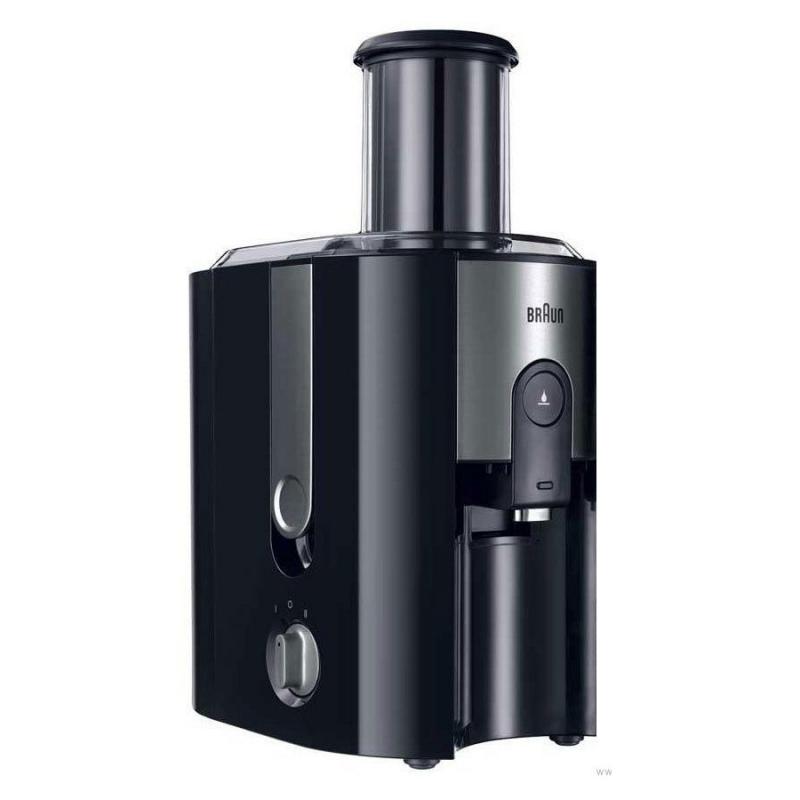 Соковыжималка BRAUN J 500 black дубль																		 — описание, фото, цены в интернет-магазине PT Stores
