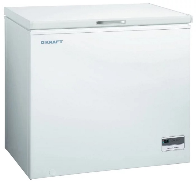 Морозильный ларь KRAFT BD(W)-225BL																		 — описание, фото, цены в интернет-магазине PT Stores