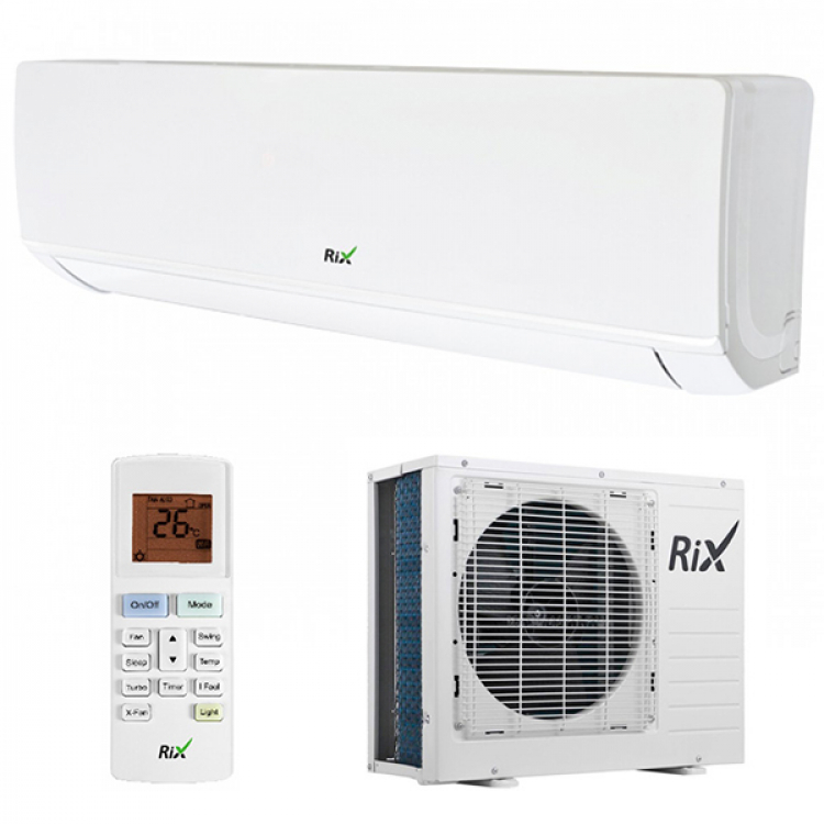 Купить Кондиционер RIX Life I/O-W24PG белый — Фото 3