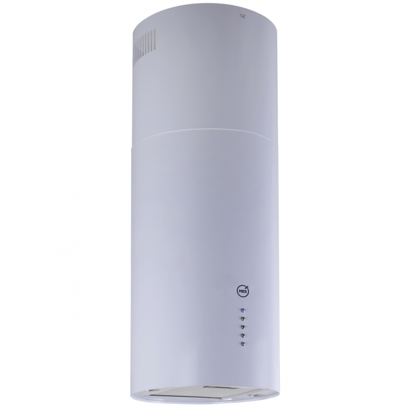 Островная вытяжка MBS AMARANTH 135 ISLAND WHITE																		 — описание, фото, цены в интернет-магазине PT Stores