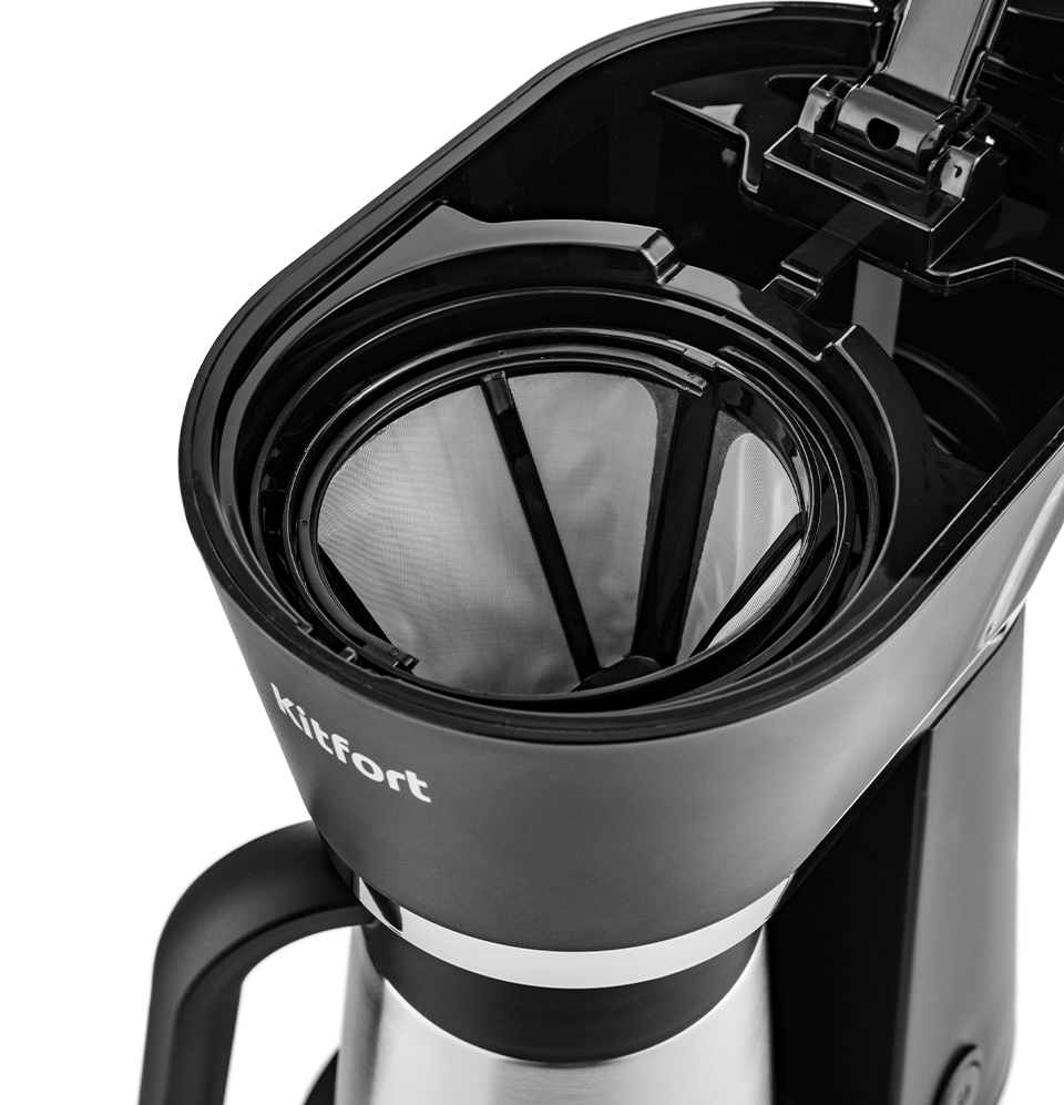 Купить Кофеварка Kitfort КТ-733 — Фото 4