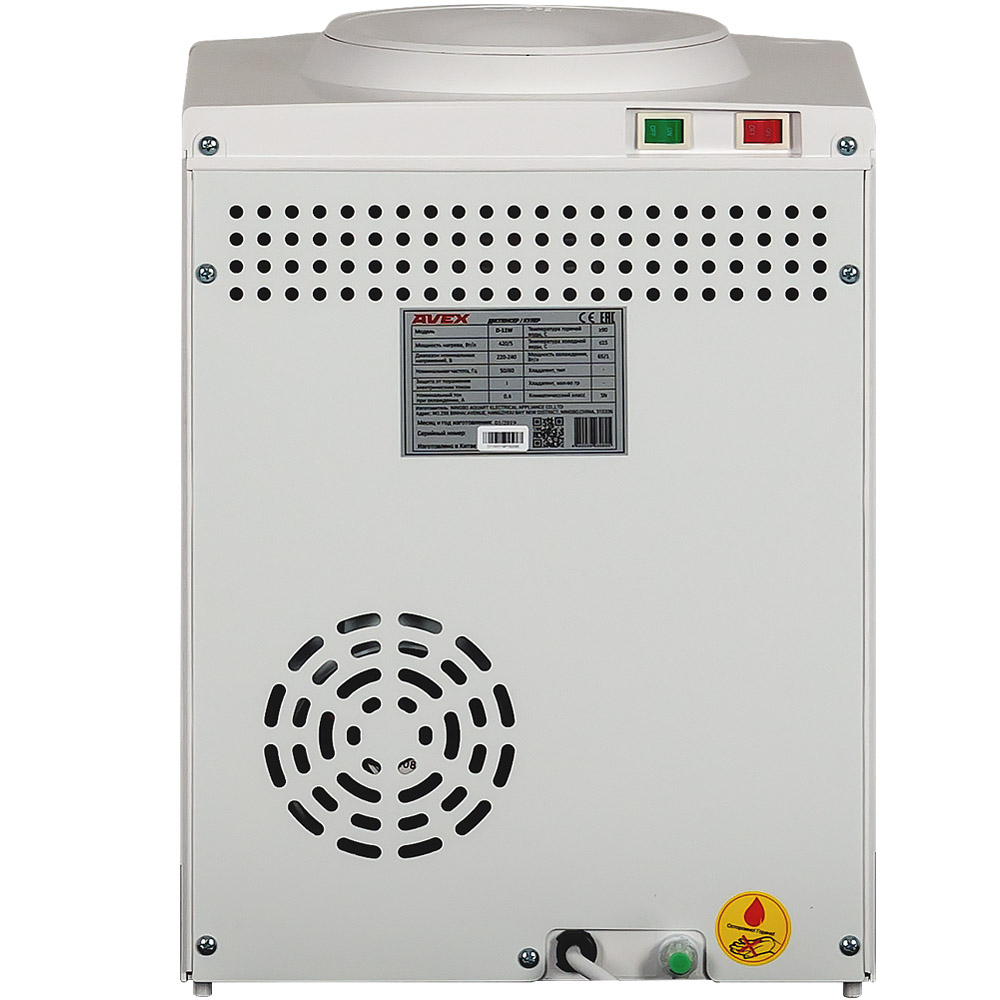 Купить Кулер для воды AVEX D-11W — Фото 2