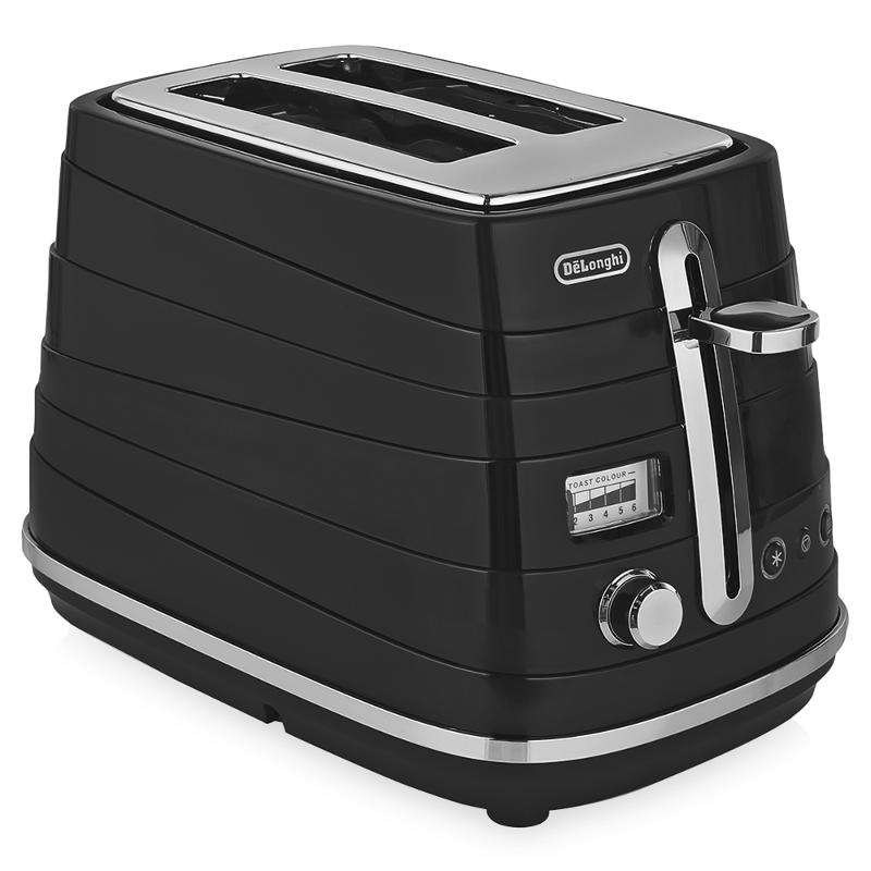 Тостер Delonghi CTA 2103.BK																		 — описание, фото, цены в интернет-магазине PT Stores