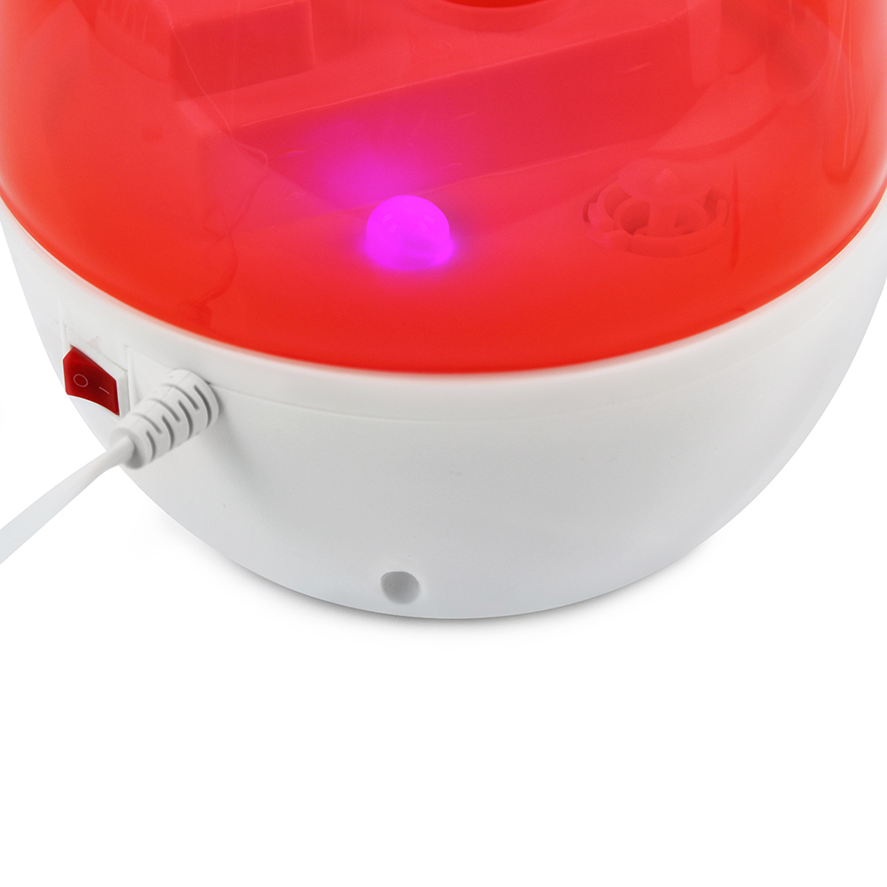 Купить Увлажнитель воздуха LUMME LU-1559 красный гранат — Фото 7