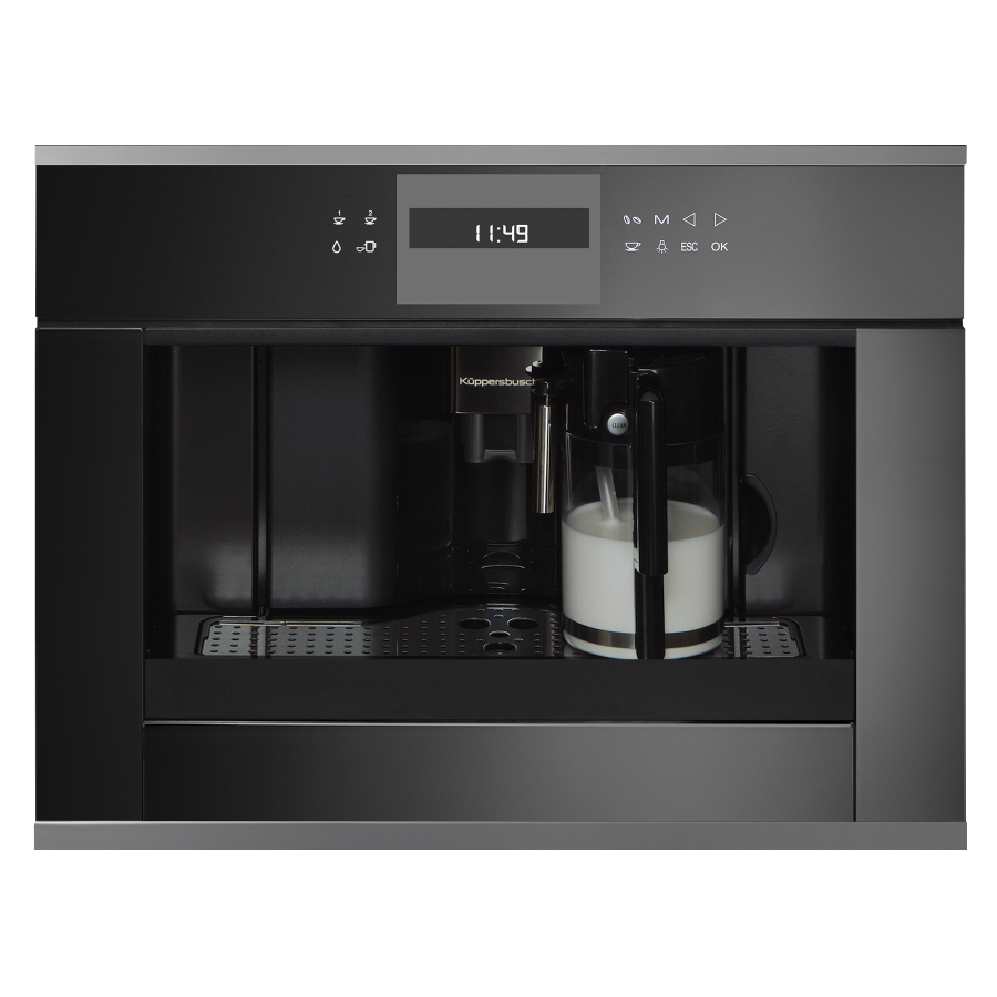 Встраиваемая кофемашина KUPPERSBUSCH CKV 6550.0 S3																		 — описание, фото, цены в интернет-магазине PT Stores