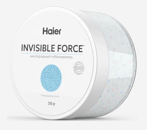 Аксессуары Haier Кислородный отбеливатель "Невидимая сила"																		 — описание, фото, цены в интернет-магазине PT Stores