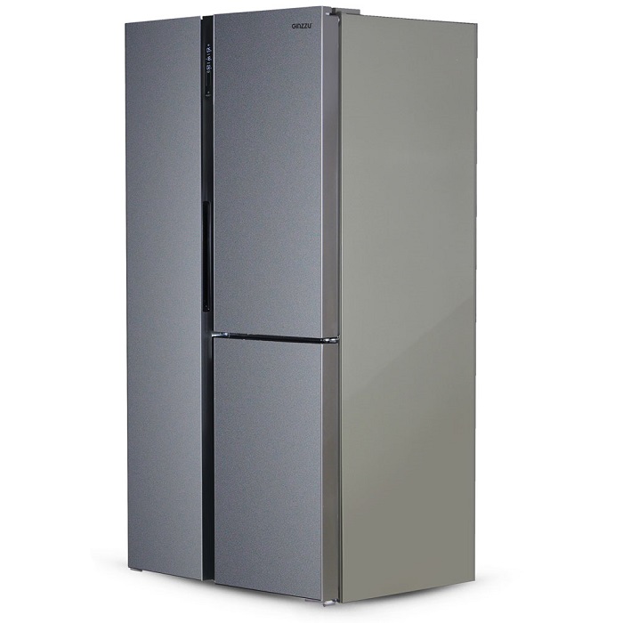 Купить Холодильник Ginzzu NFK-610 Dark Gray — Фото 2