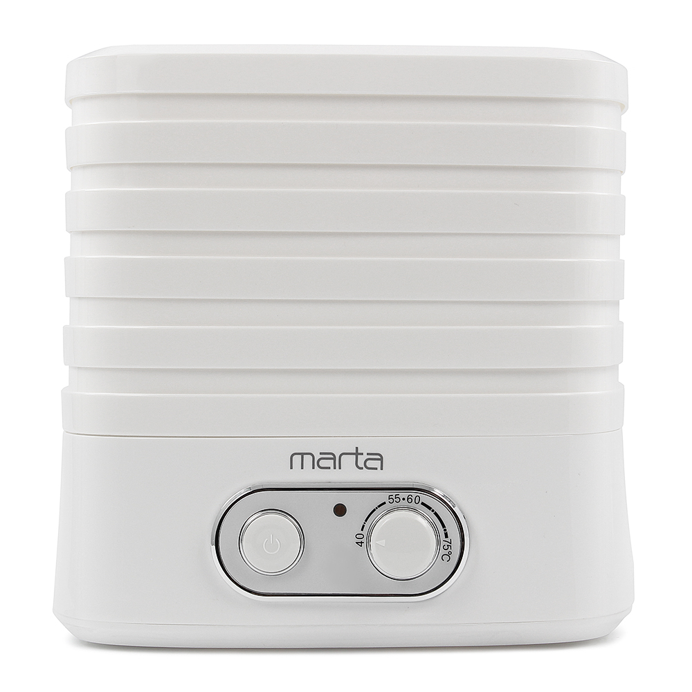 Купить Сушилка для овощей и фруктов MARTA MT-1945 белый жемчуг — Фото 2