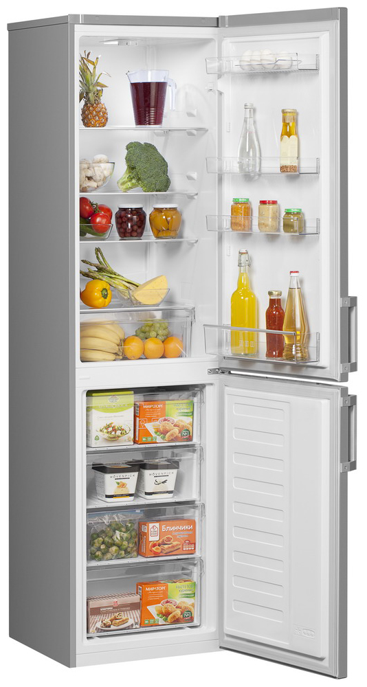 Купить Двухкамерный холодильник BEKO CSKR5335M21S — Фото 4