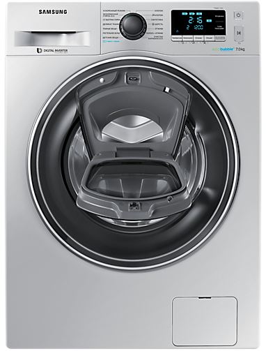 Купить Стиральная машина SAMSUNG WW70K62E00S — Фото 2