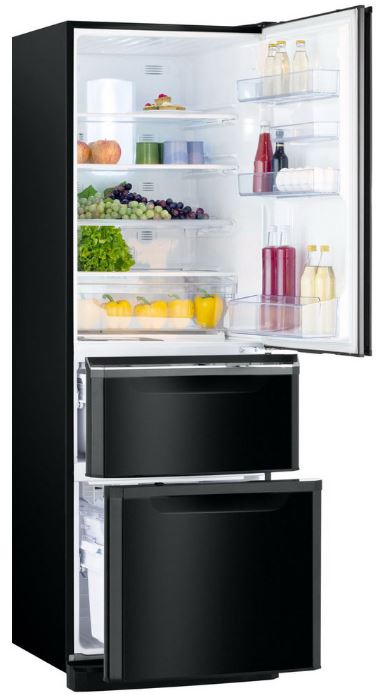 Купить Двухкамерный холодильник MITSUBISHI ELECTRIC MR-CR46G-OB-R — Фото 2