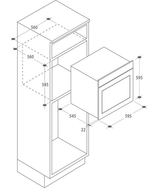 Купить Газовый духовой шкаф CANDY FLG 202/1 W — Фото 2