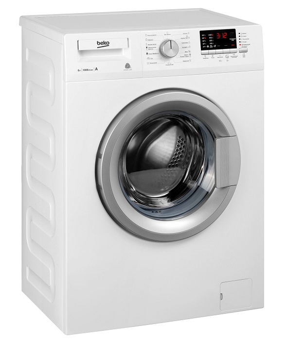 Купить Стиральная машина BEKO RGE 685P2BSW — Фото 3