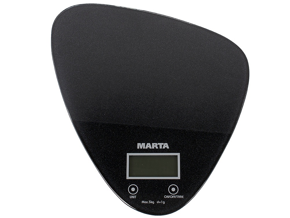 Купить Кухонные весы MARTA MT-1632 черный — Фото 2