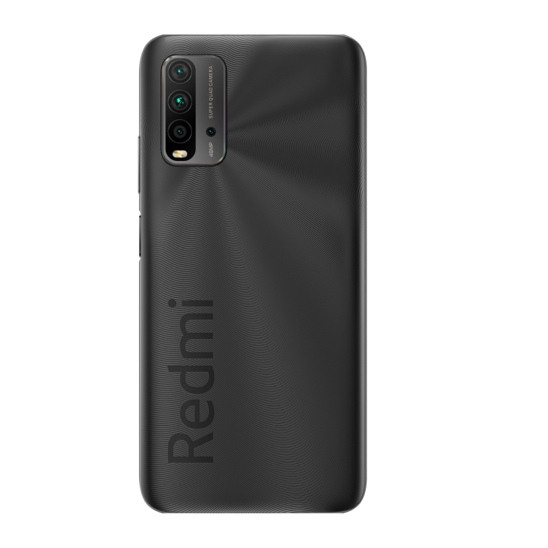 Купить  Xiaomi Redmi 9T 4/64Gb серый — Фото 3